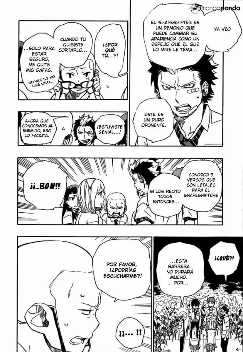 Ao no Exorcist capítulo 43, página 15