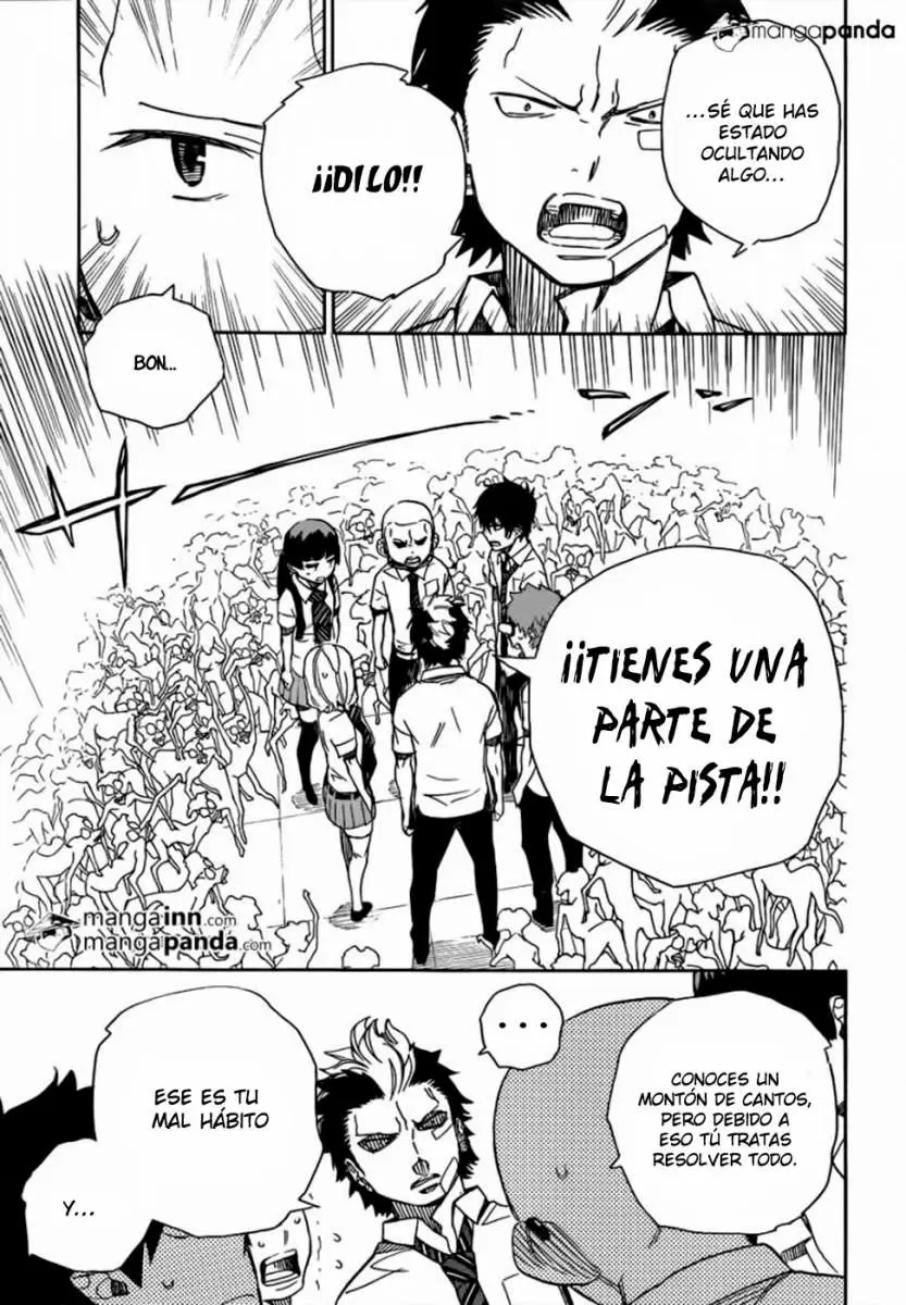 Ao no Exorcist capítulo 43, página 16
