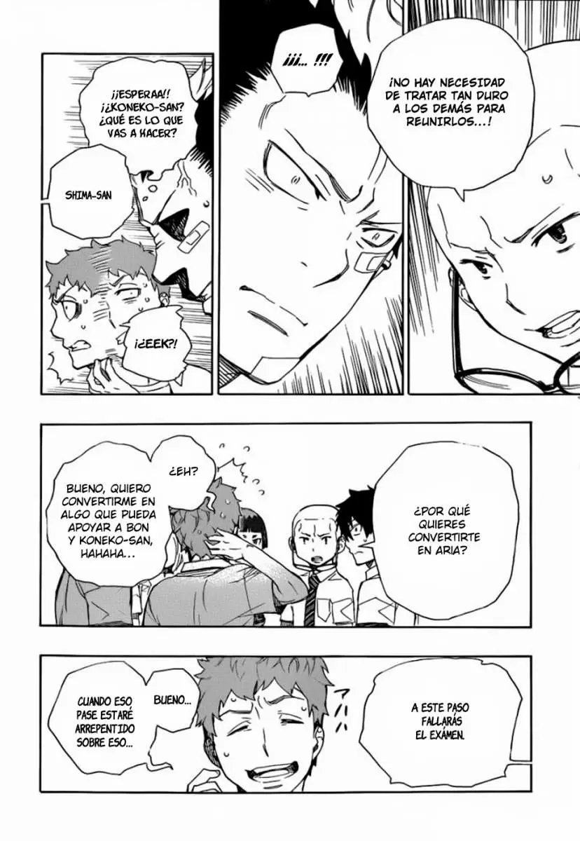 Ao no Exorcist capítulo 43, página 17