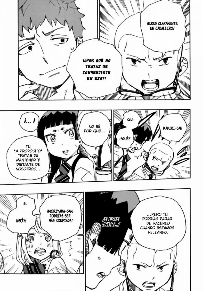 Ao no Exorcist capítulo 43, página 18