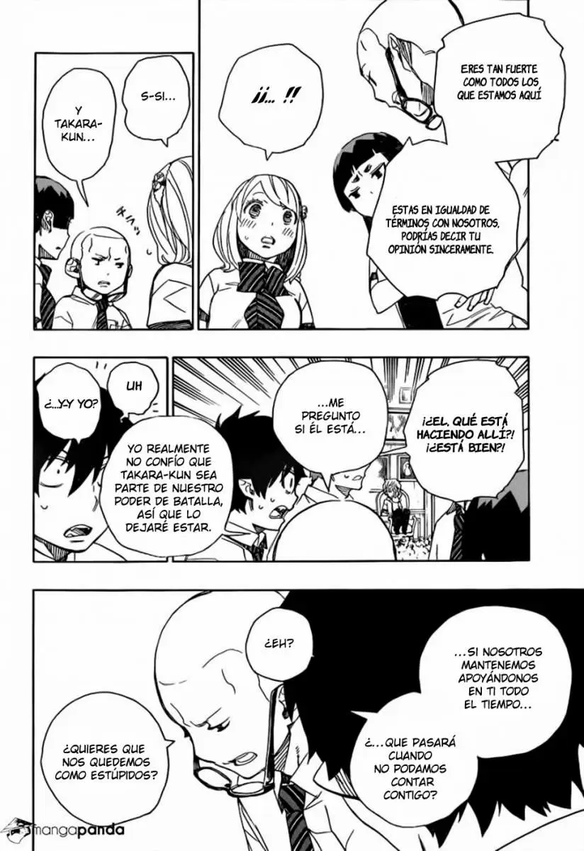 Ao no Exorcist capítulo 43, página 19