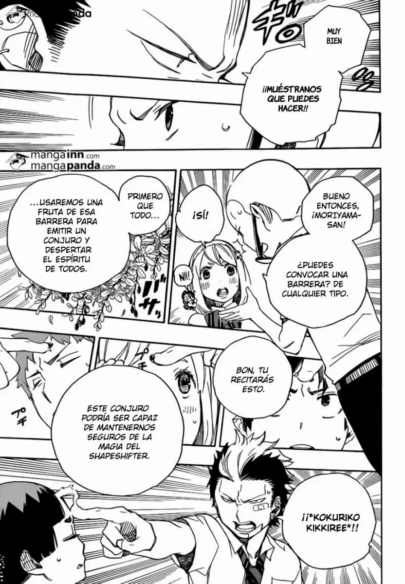 Ao no Exorcist capítulo 43, página 22