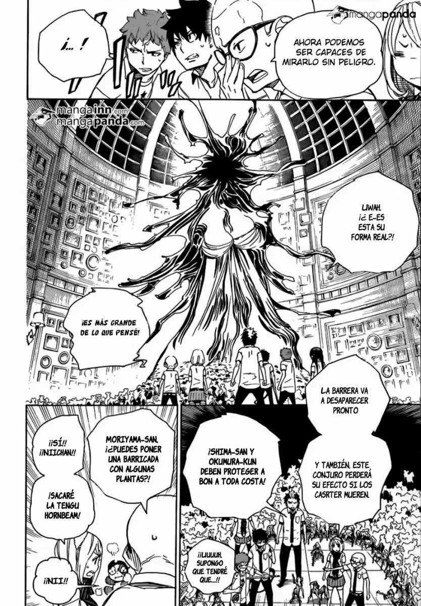 Ao no Exorcist capítulo 43, página 23