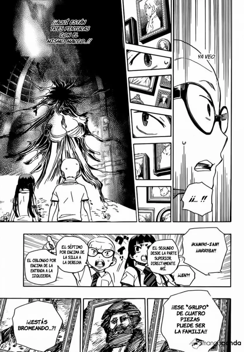 Ao no Exorcist capítulo 43, página 26