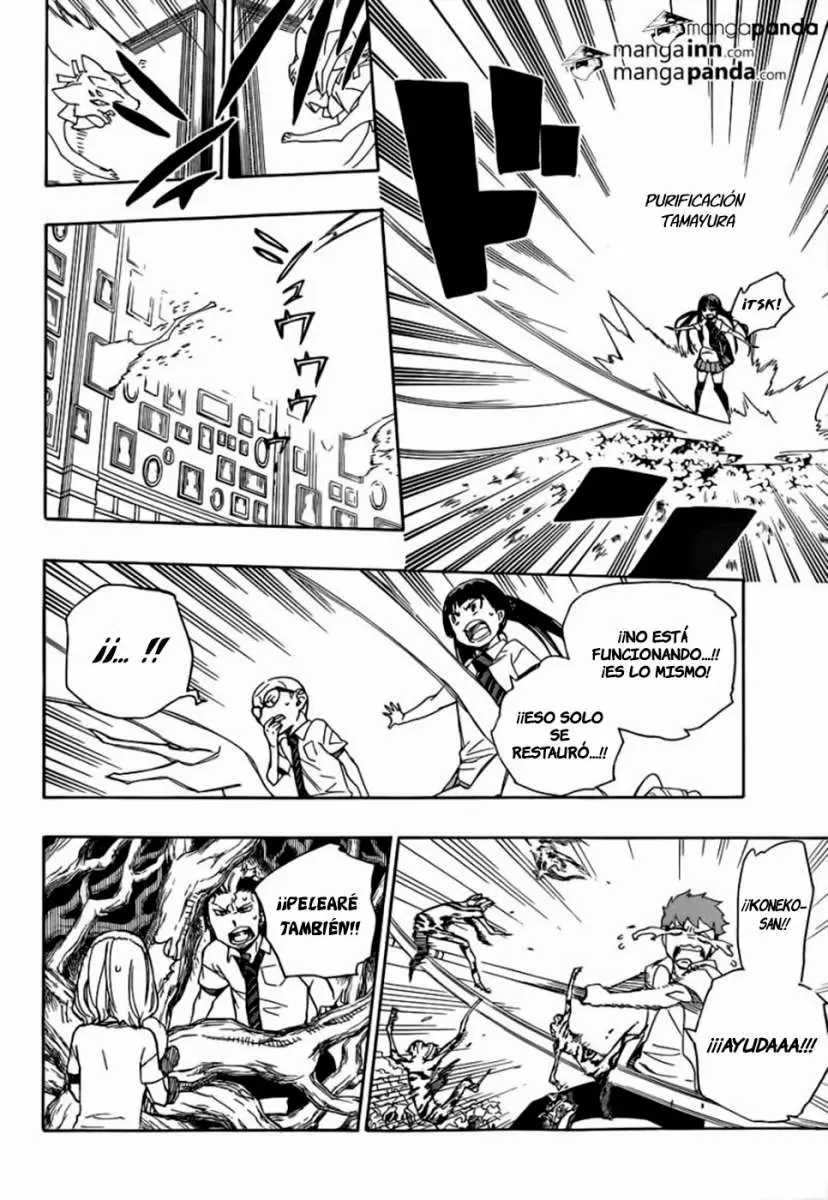 Ao no Exorcist capítulo 43, página 27