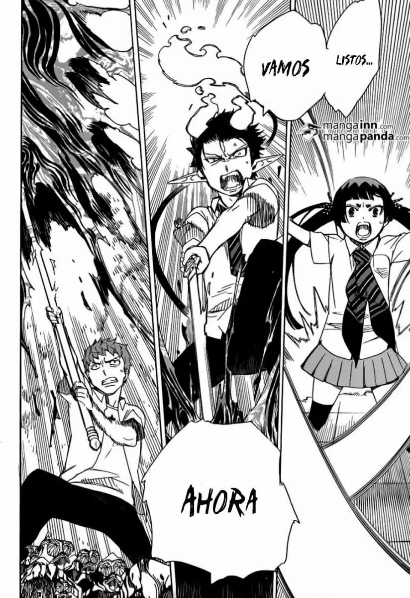 Ao no Exorcist capítulo 43, página 29