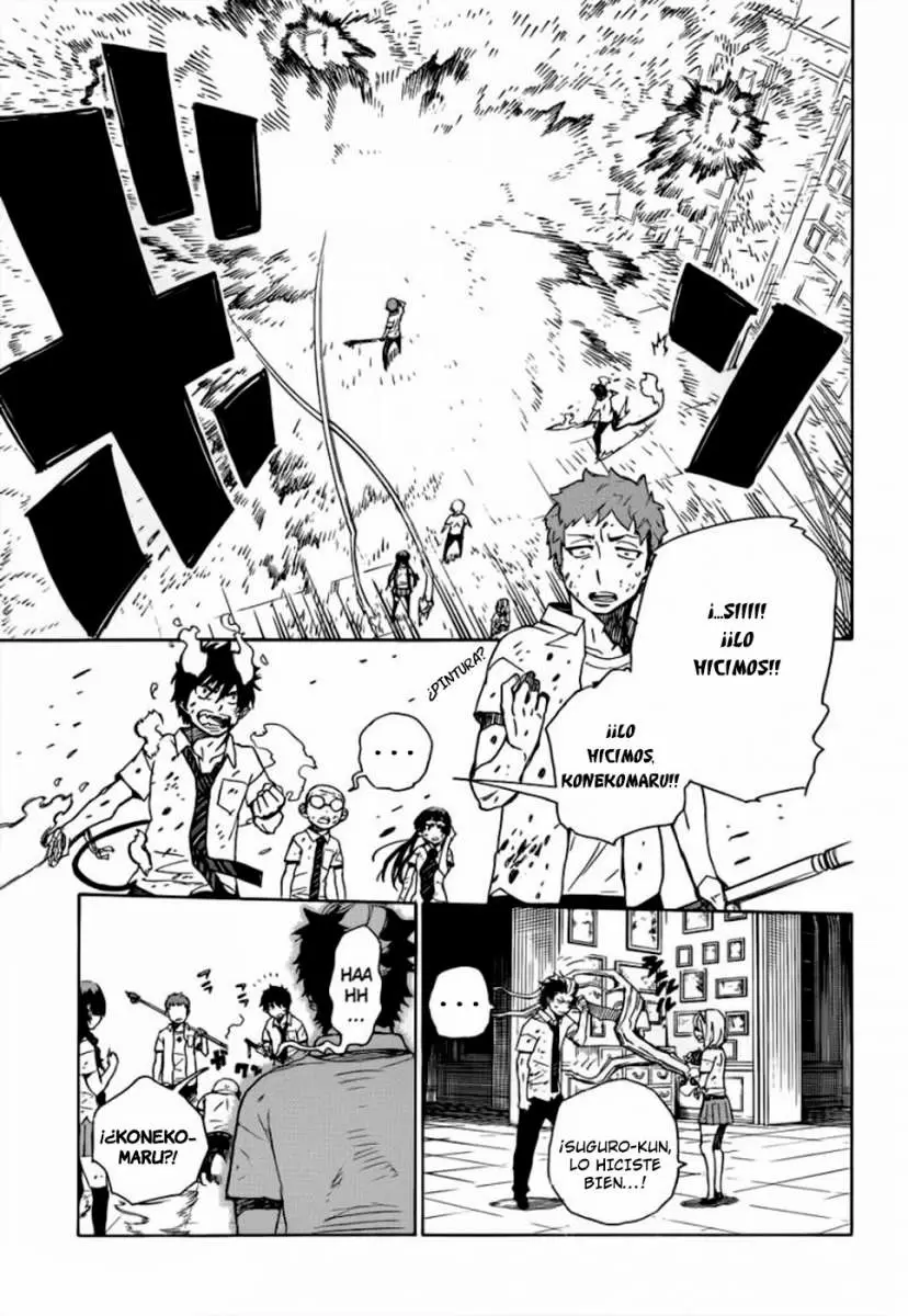 Ao no Exorcist capítulo 43, página 30