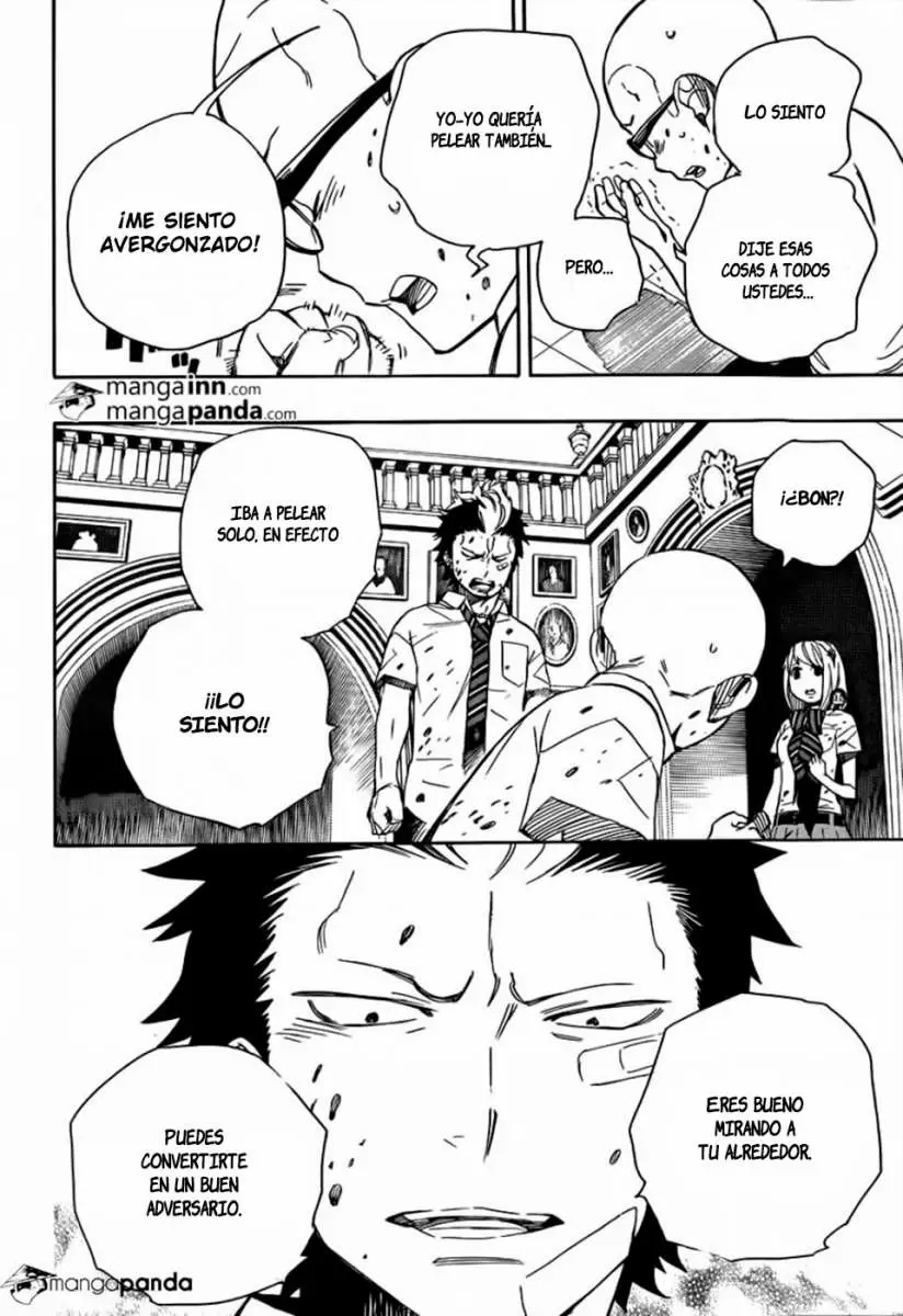 Ao no Exorcist capítulo 43, página 31