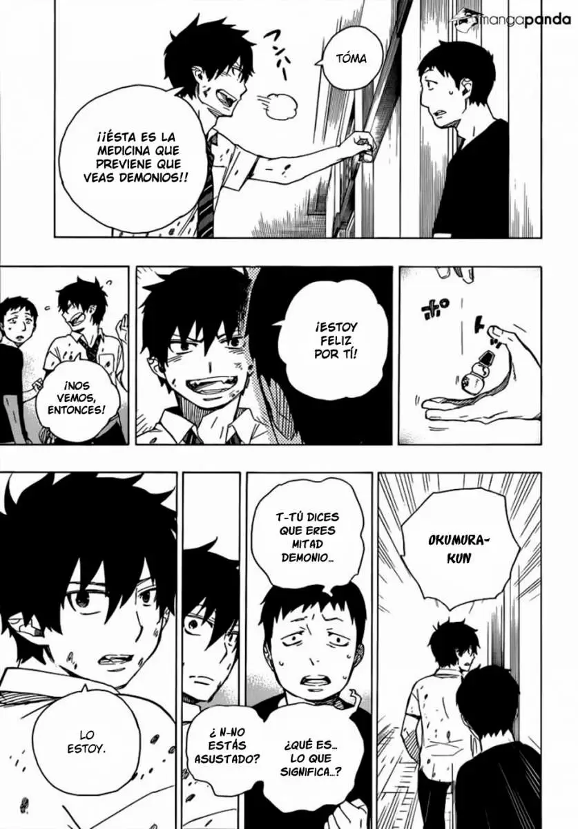 Ao no Exorcist capítulo 43, página 34