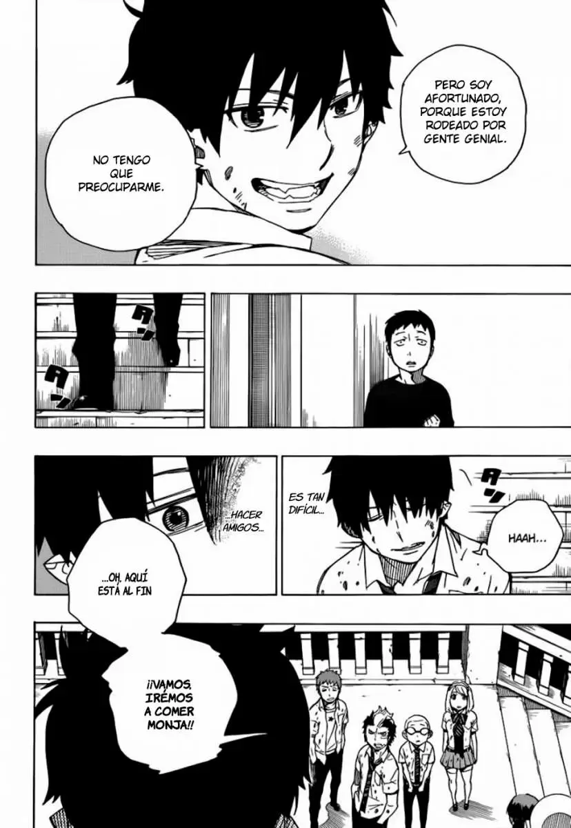 Ao no Exorcist capítulo 43, página 35
