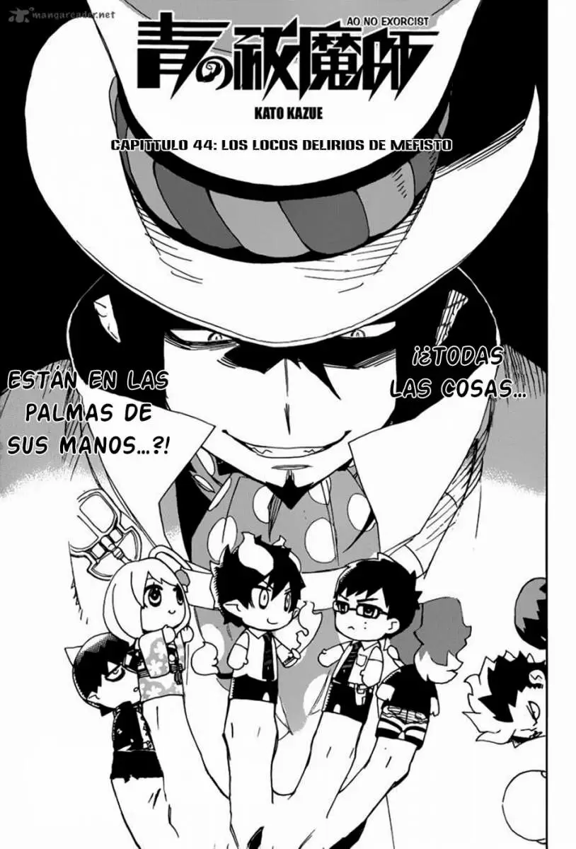 Ao no Exorcist capítulo 44, página 2