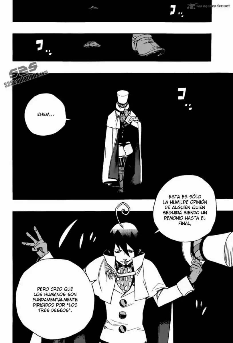 Ao no Exorcist capítulo 44, página 3
