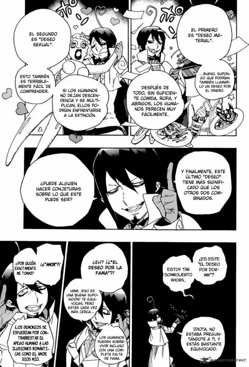 Ao no Exorcist capítulo 44, página 4