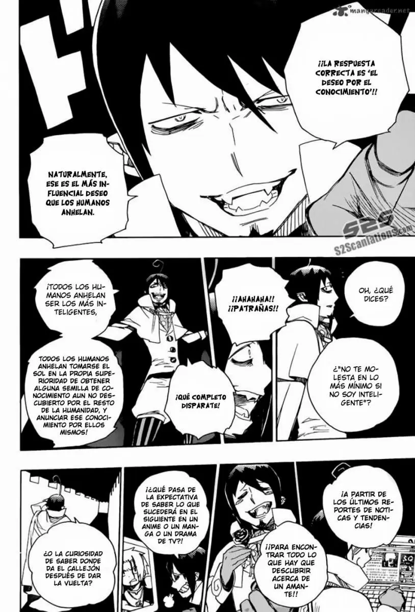 Ao no Exorcist capítulo 44, página 5