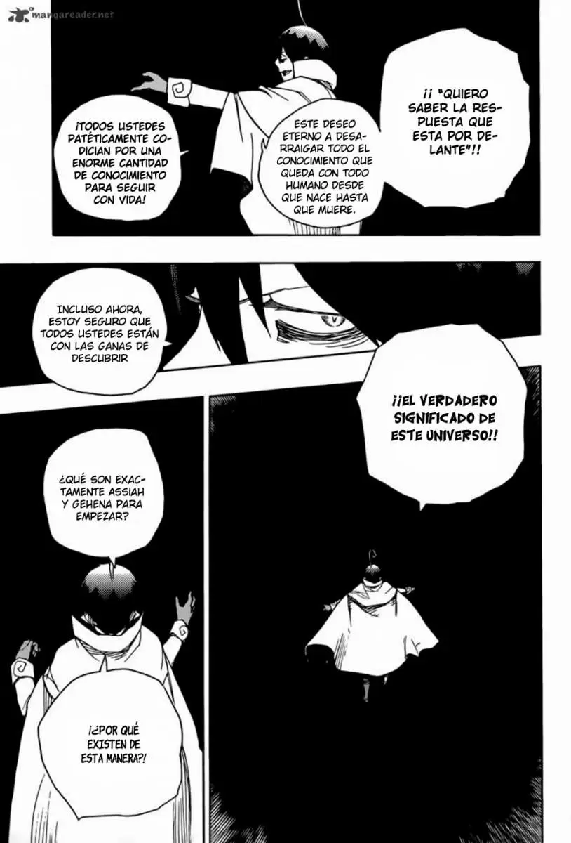Ao no Exorcist capítulo 44, página 6