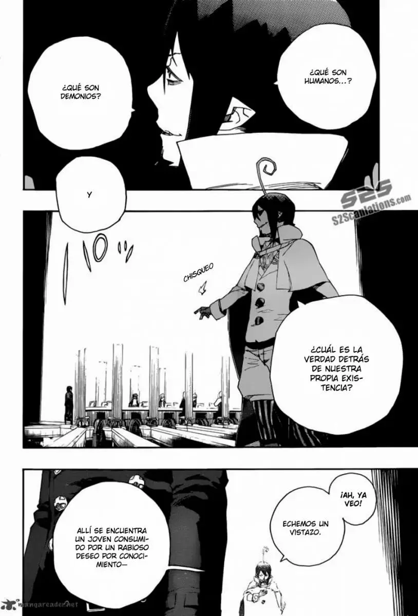 Ao no Exorcist capítulo 44, página 7