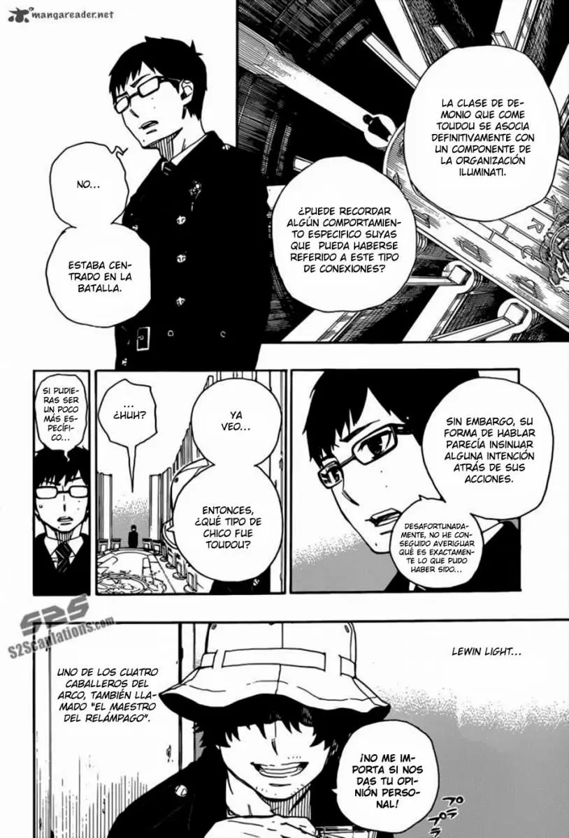 Ao no Exorcist capítulo 44, página 9