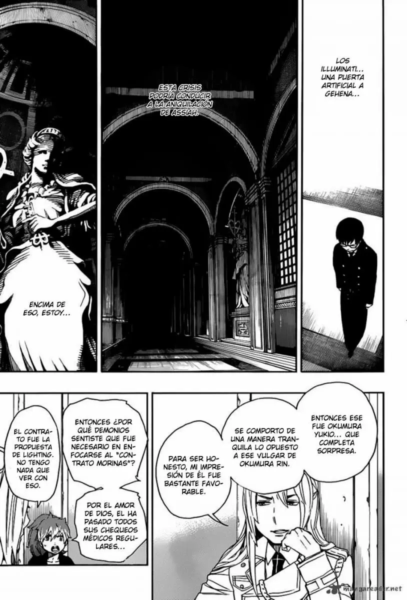 Ao no Exorcist capítulo 44, página 12