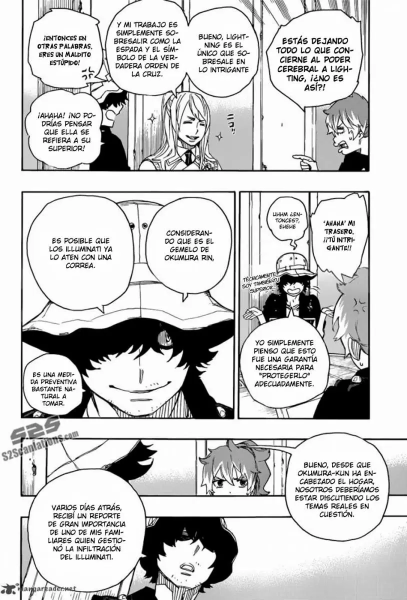 Ao no Exorcist capítulo 44, página 13
