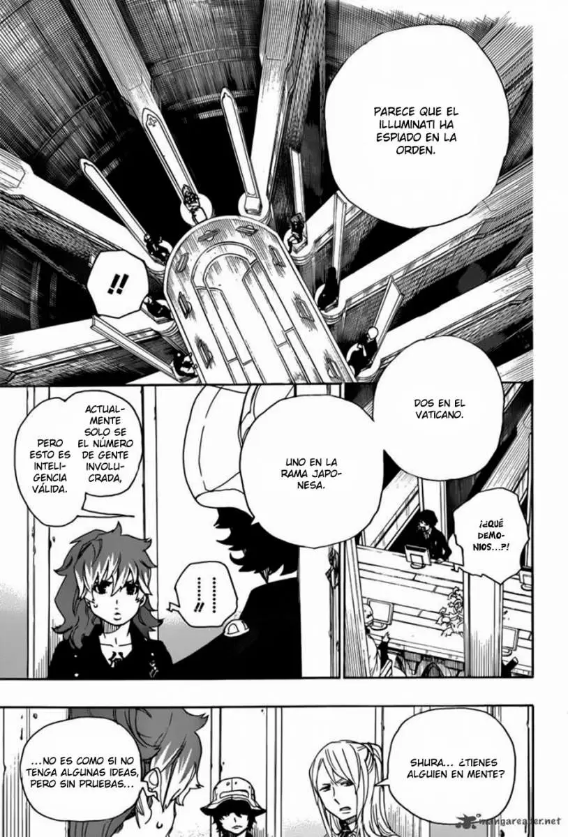 Ao no Exorcist capítulo 44, página 14
