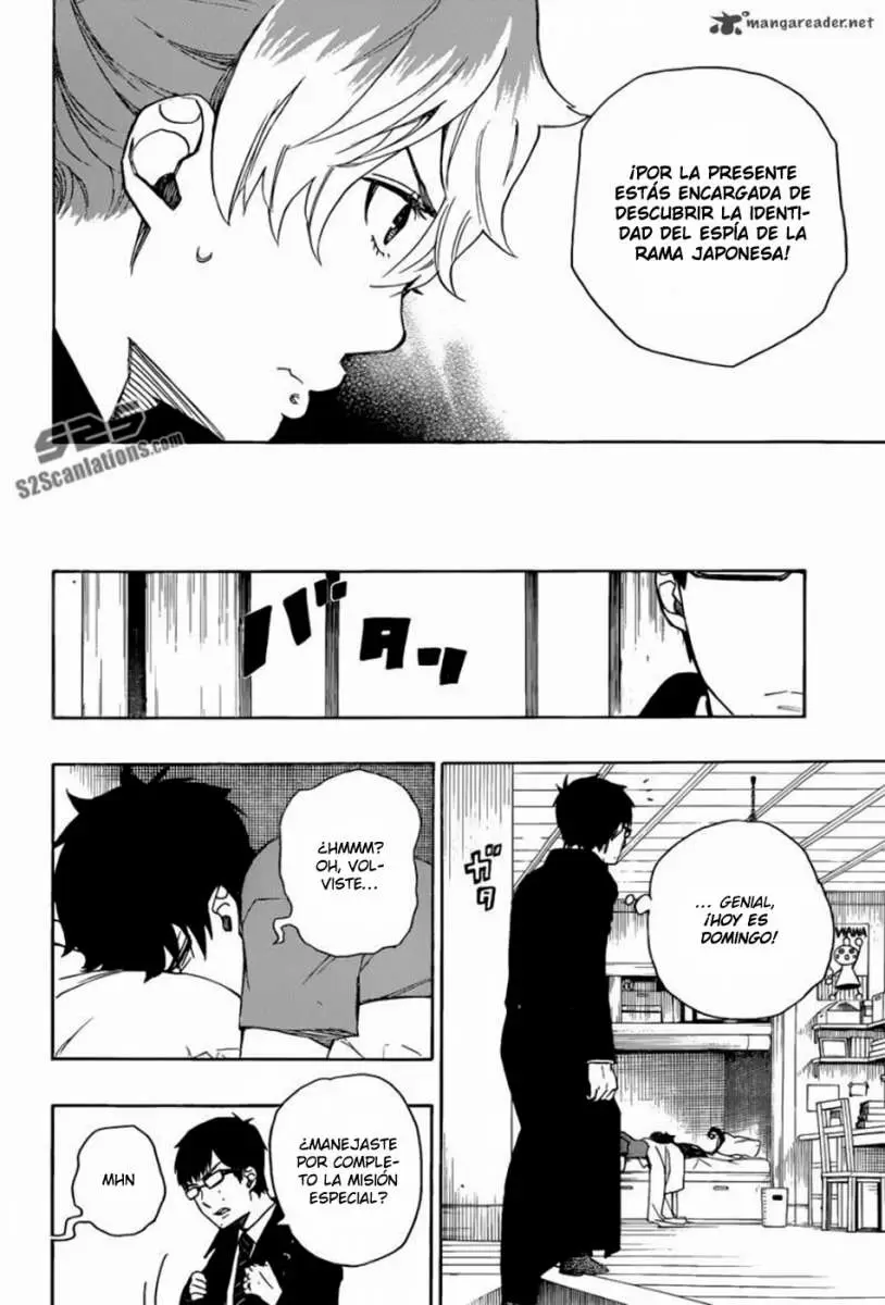 Ao no Exorcist capítulo 44, página 15