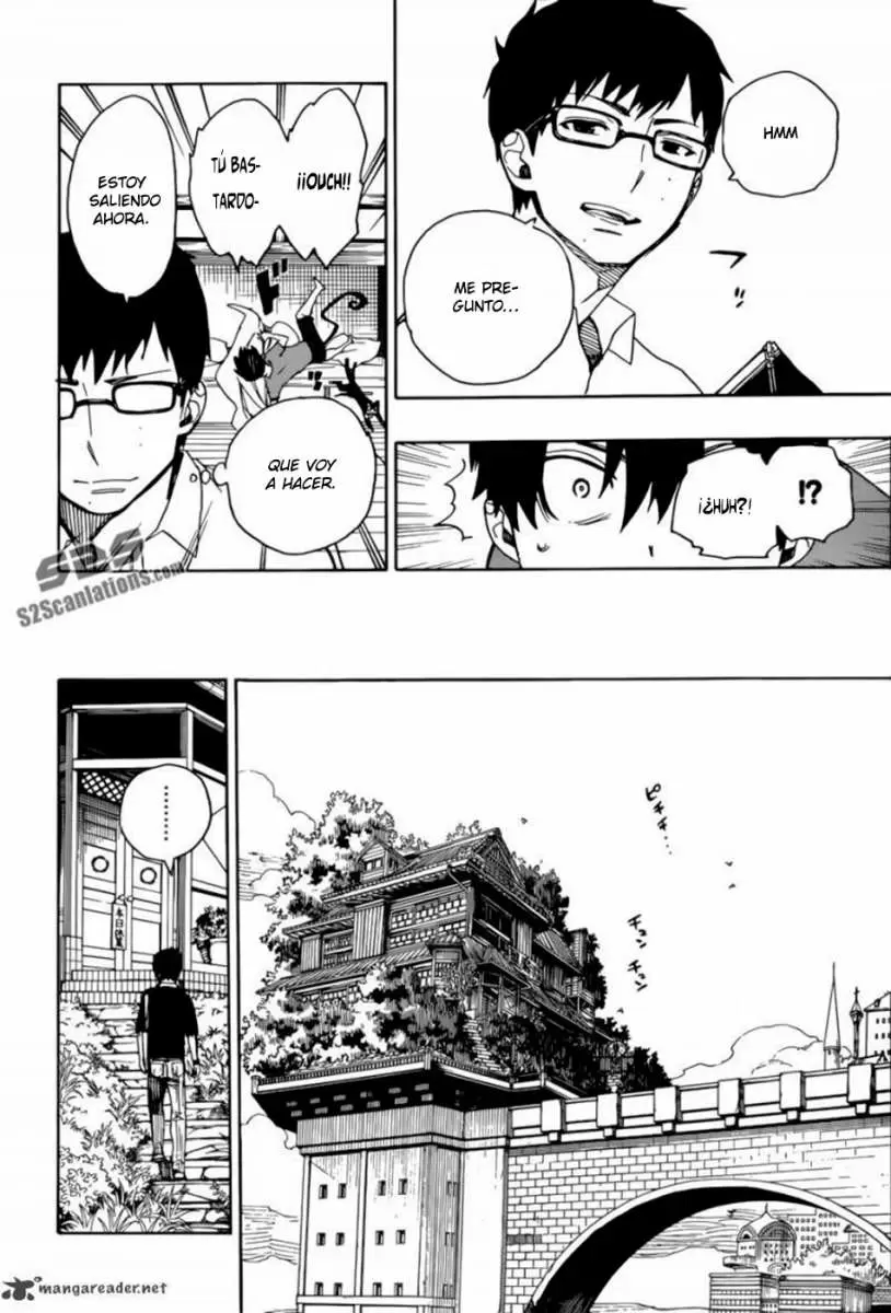 Ao no Exorcist capítulo 44, página 17
