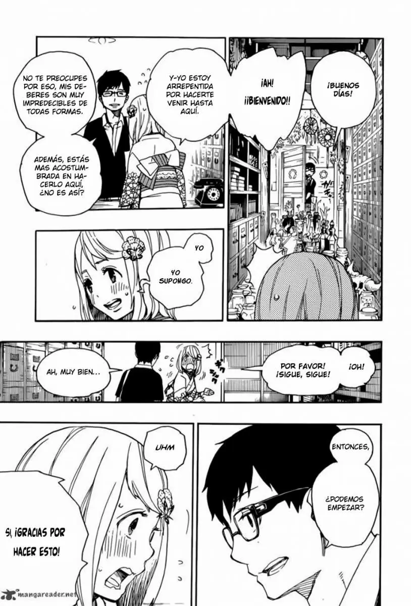Ao no Exorcist capítulo 44, página 18