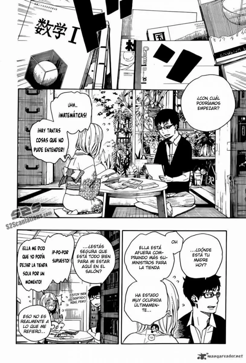Ao no Exorcist capítulo 44, página 19
