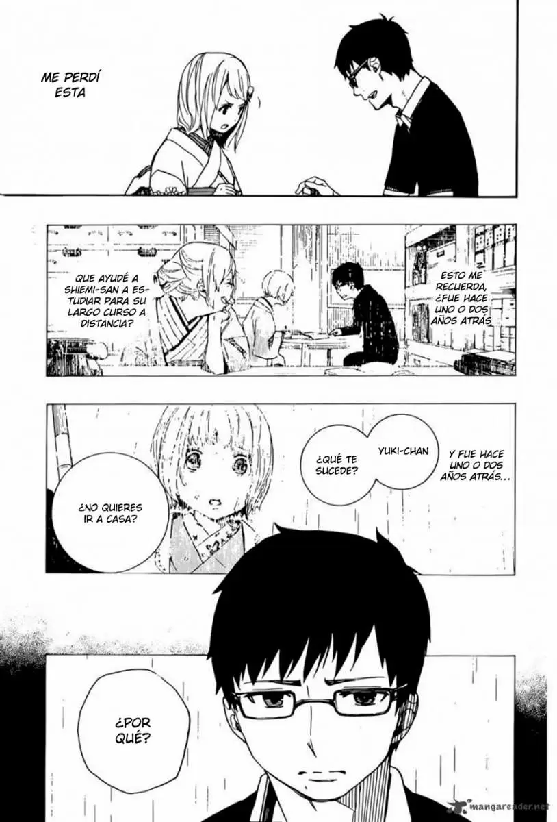 Ao no Exorcist capítulo 44, página 20