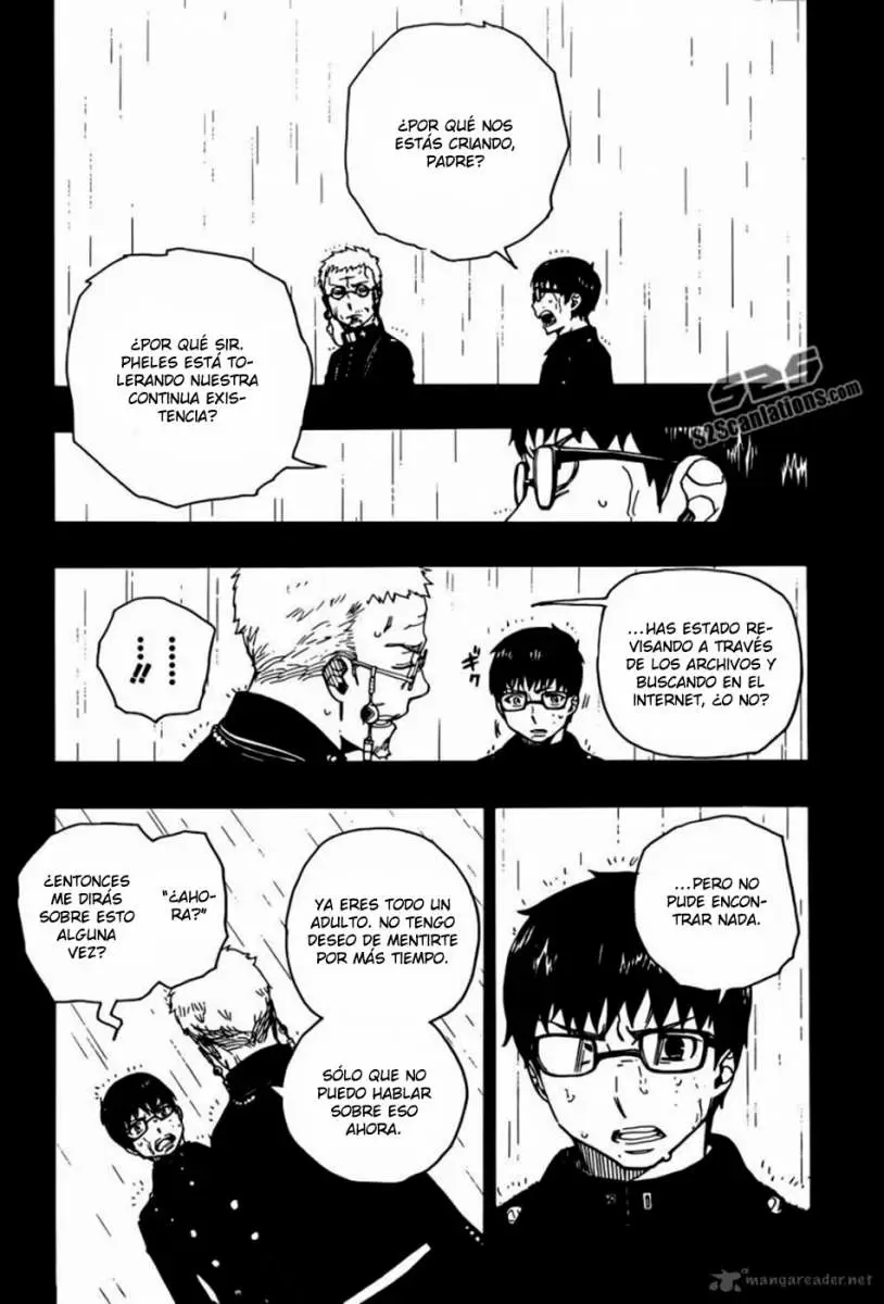 Ao no Exorcist capítulo 44, página 21
