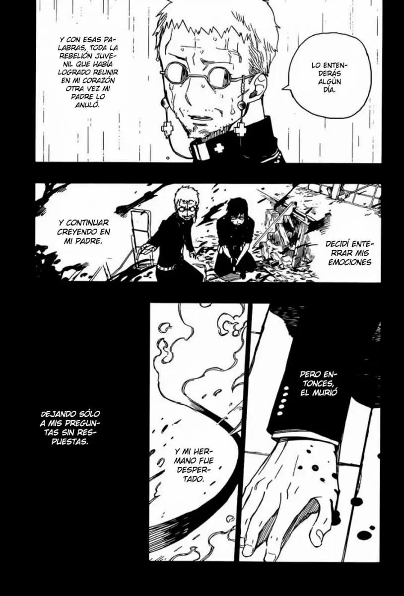 Ao no Exorcist capítulo 44, página 22