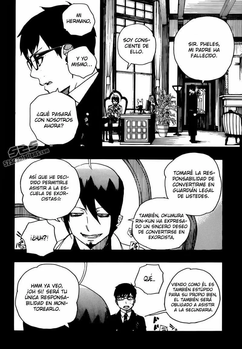 Ao no Exorcist capítulo 44, página 23