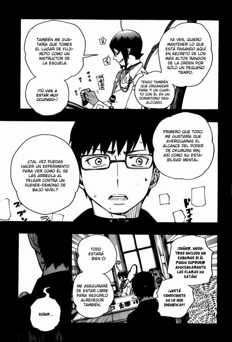 Ao no Exorcist capítulo 44, página 24