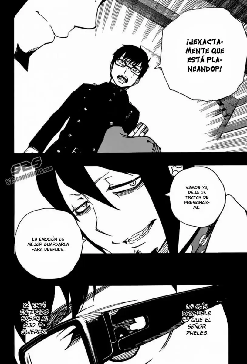 Ao no Exorcist capítulo 44, página 25
