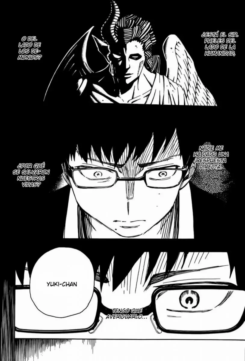 Ao no Exorcist capítulo 44, página 27