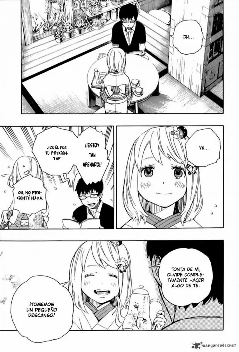 Ao no Exorcist capítulo 44, página 28