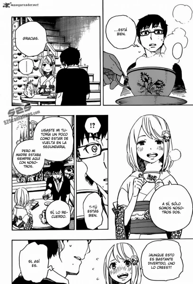 Ao no Exorcist capítulo 44, página 29