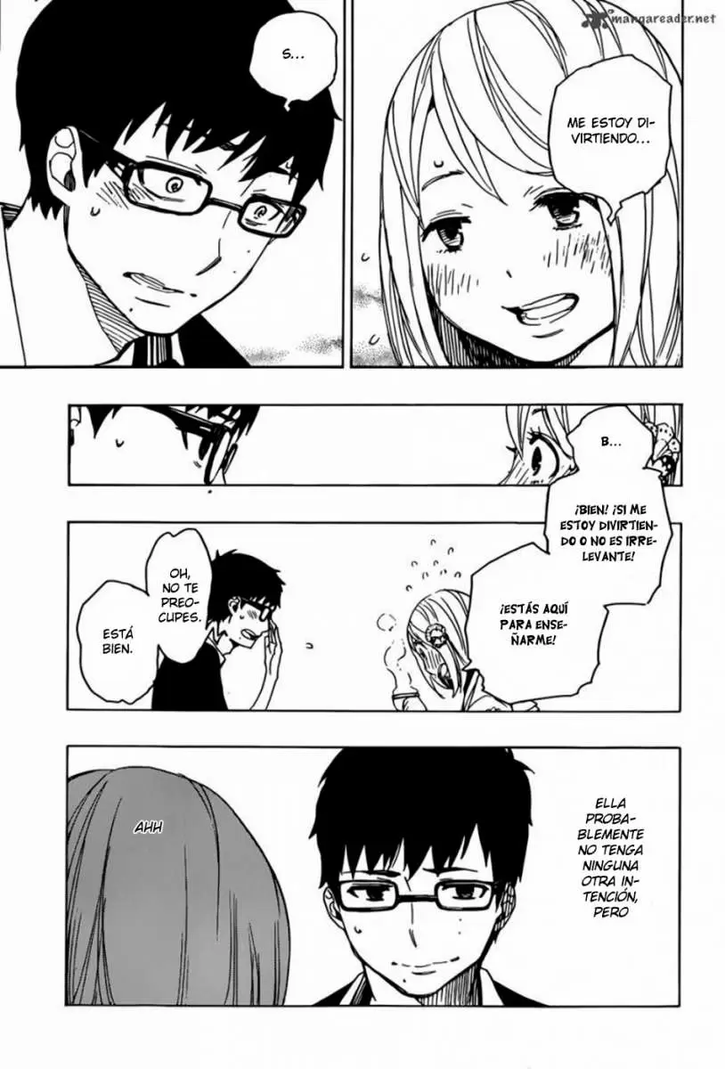 Ao no Exorcist capítulo 44, página 30