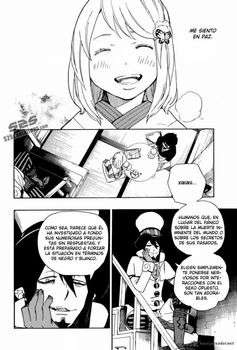 Ao no Exorcist capítulo 44, página 31