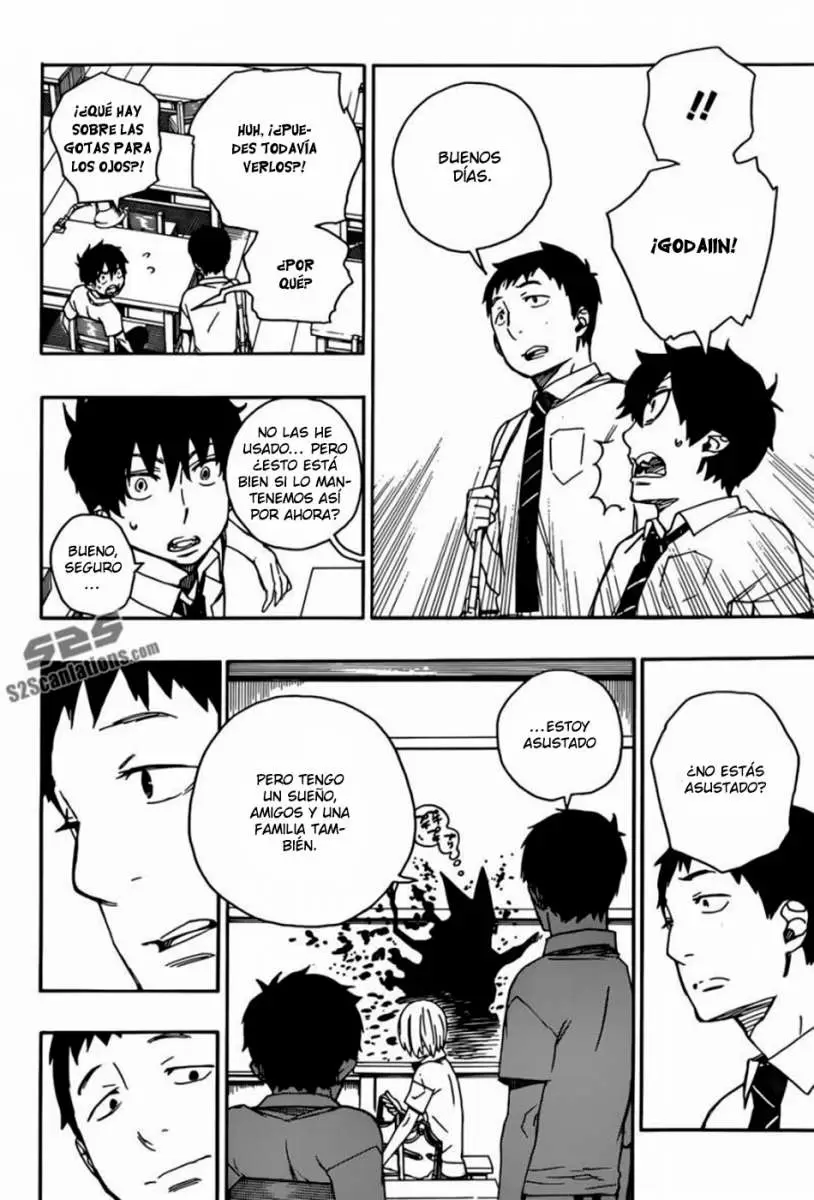 Ao no Exorcist capítulo 44, página 33