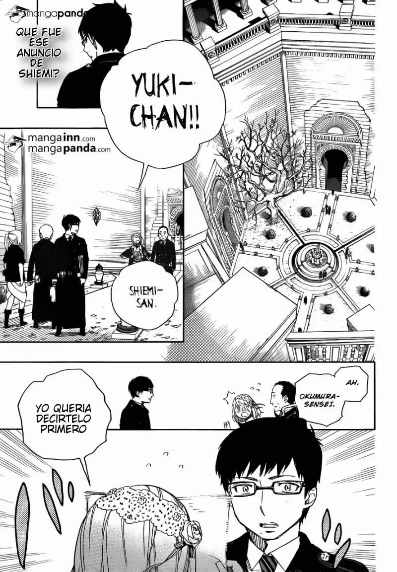 Ao no Exorcist capítulo 45, página 3