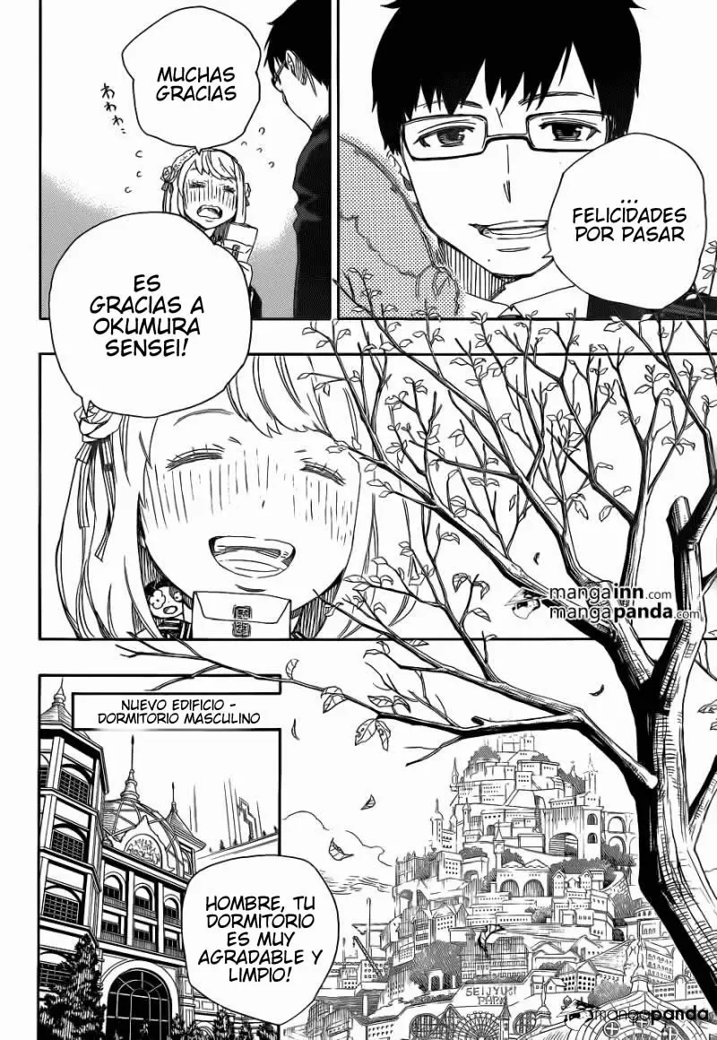 Ao no Exorcist capítulo 45, página 4