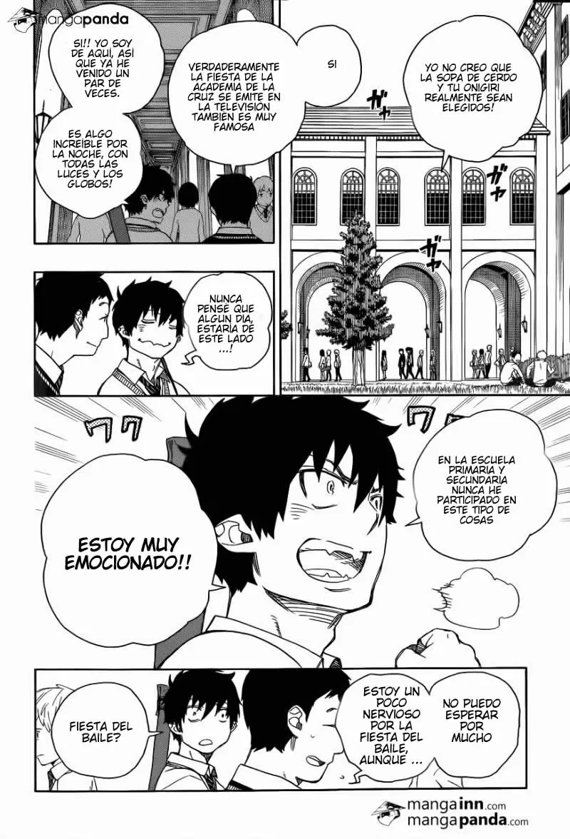 Ao no Exorcist capítulo 45, página 10
