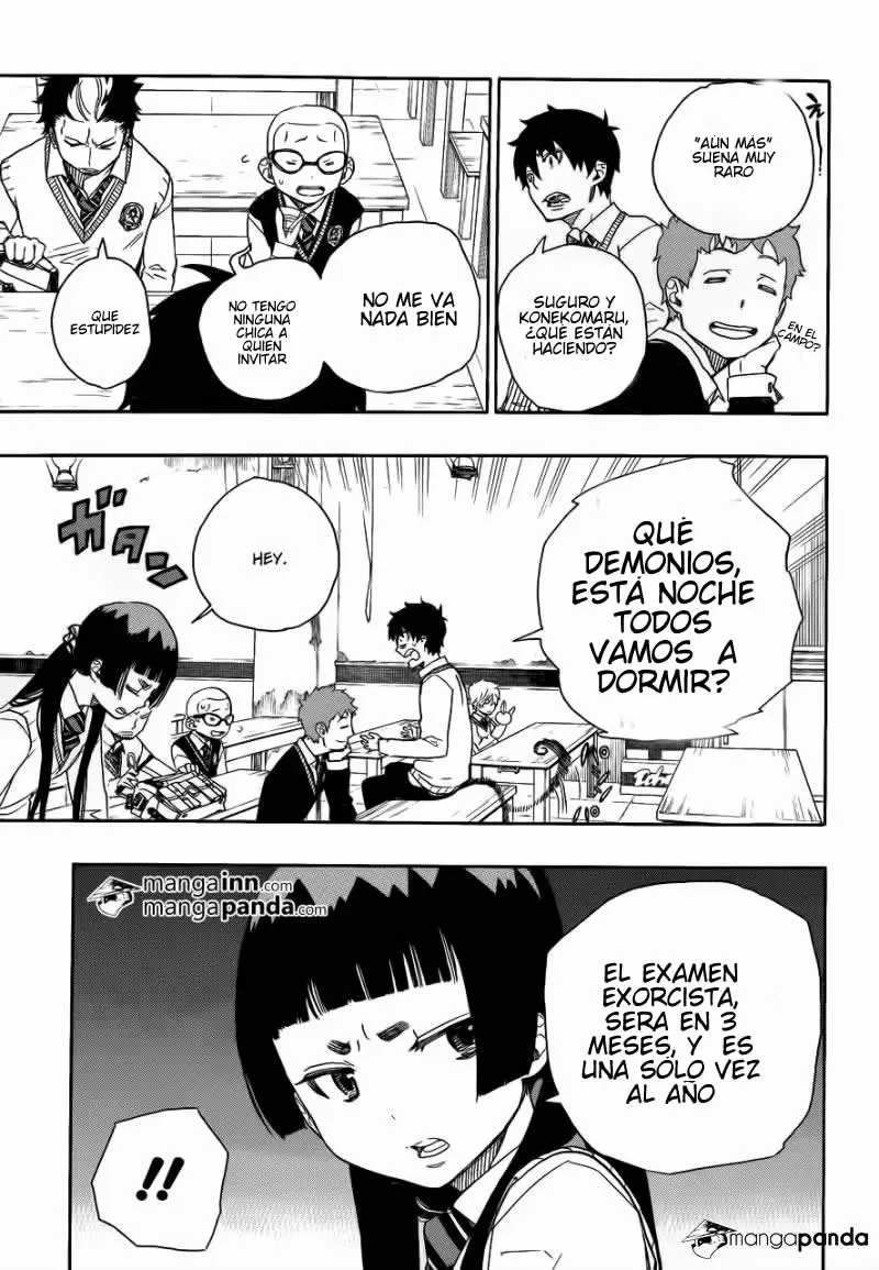 Ao no Exorcist capítulo 45, página 13