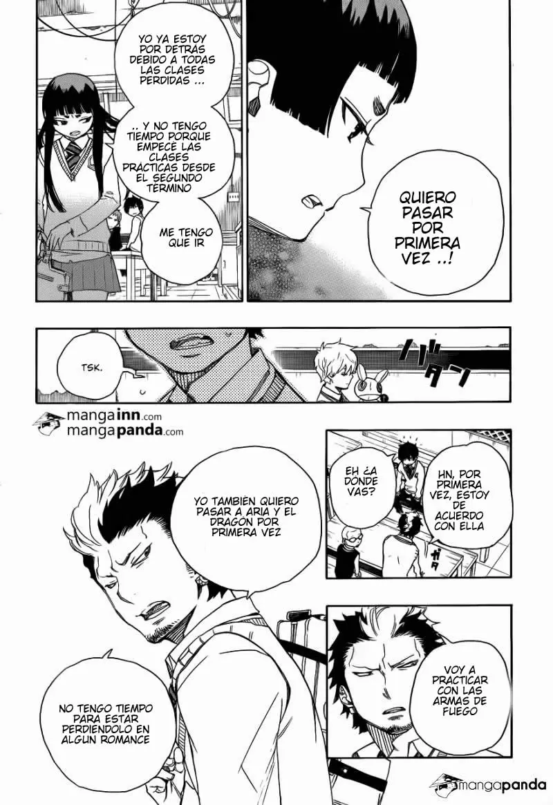 Ao no Exorcist capítulo 45, página 14