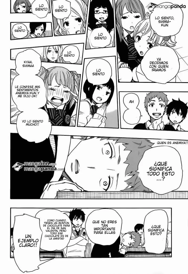 Ao no Exorcist capítulo 45, página 18