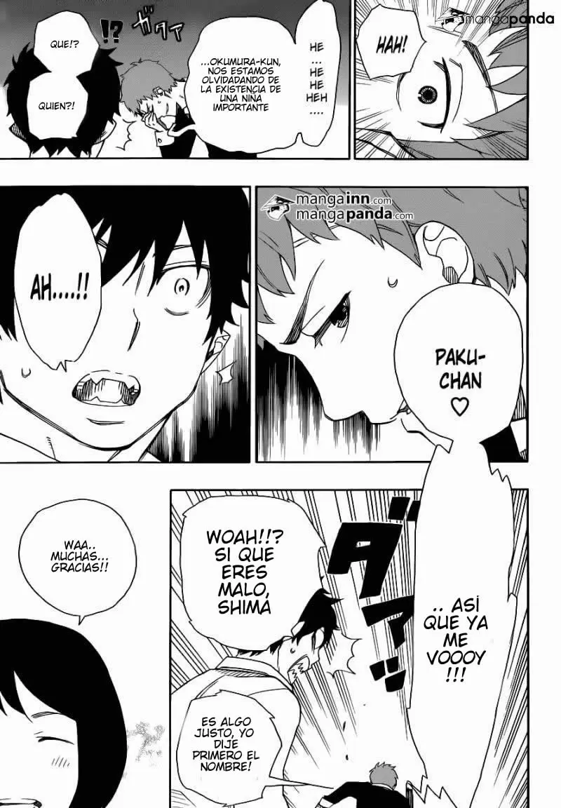 Ao no Exorcist capítulo 45, página 19