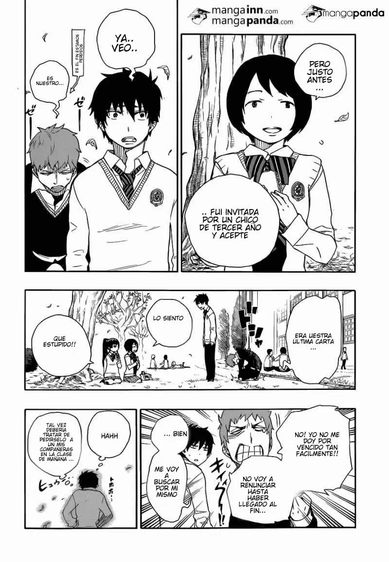 Ao no Exorcist capítulo 45, página 20