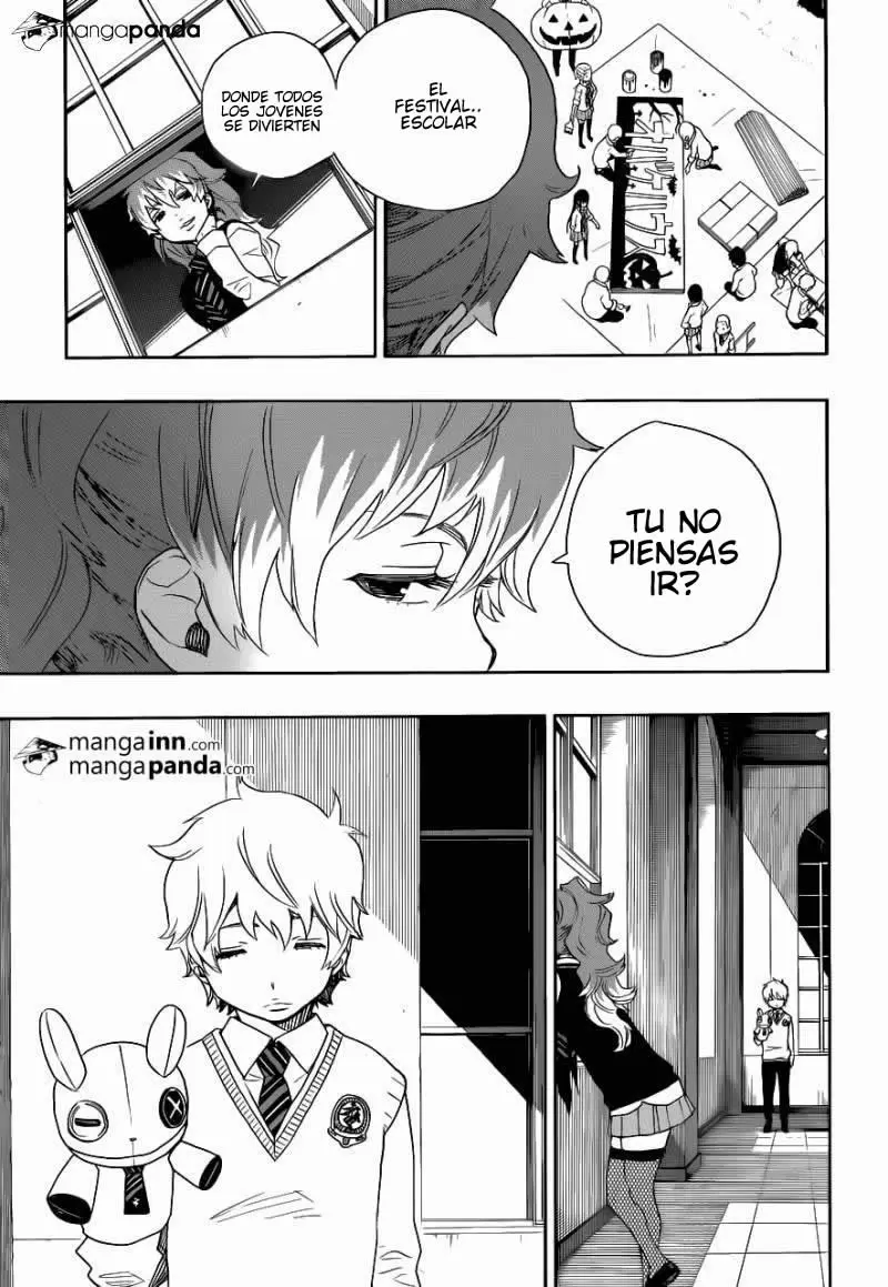 Ao no Exorcist capítulo 45, página 21