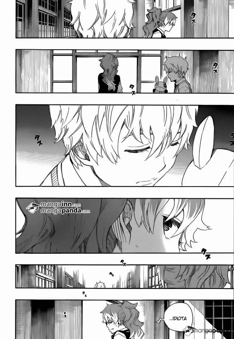 Ao no Exorcist capítulo 45, página 22